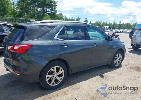2018 Chevrolet Equinox Lt z USA, uszkodzony, nr VIN 3GNAXTEX2JS641904